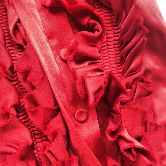 BCBG Maxazria red dress - Picture 6 of 9